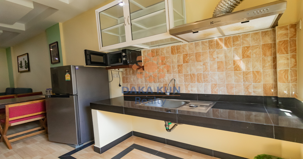 2 Bedrooms apartment with Swimming Pool for Rent In Siem Reap City