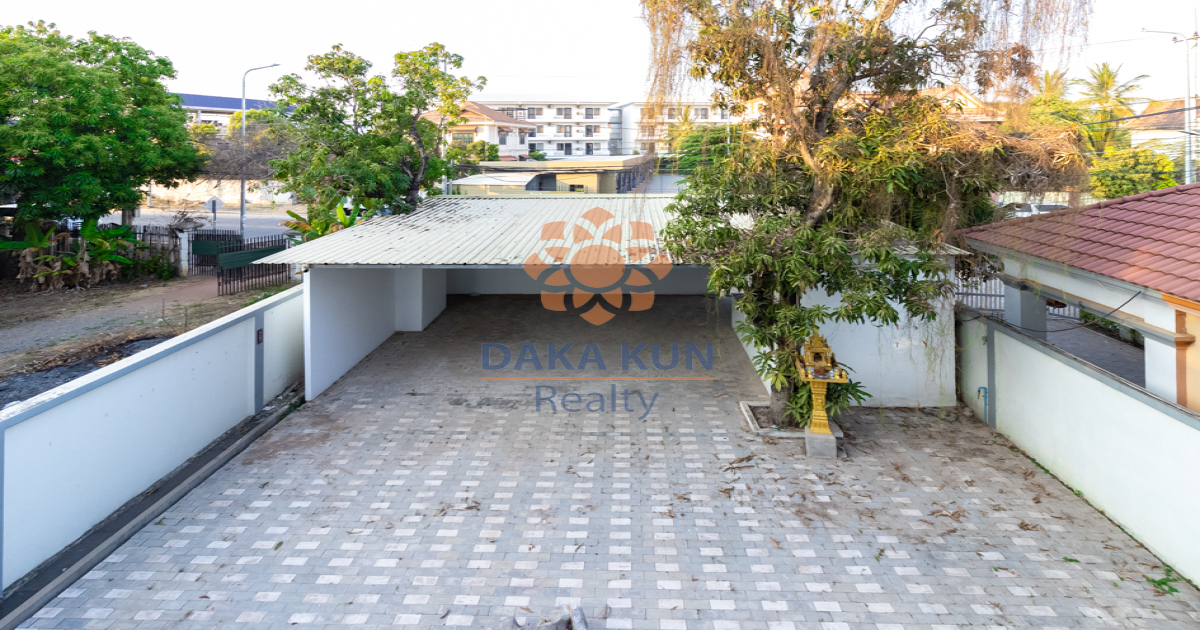 House For Sale In Siem Reap City-Sala Kamreuk