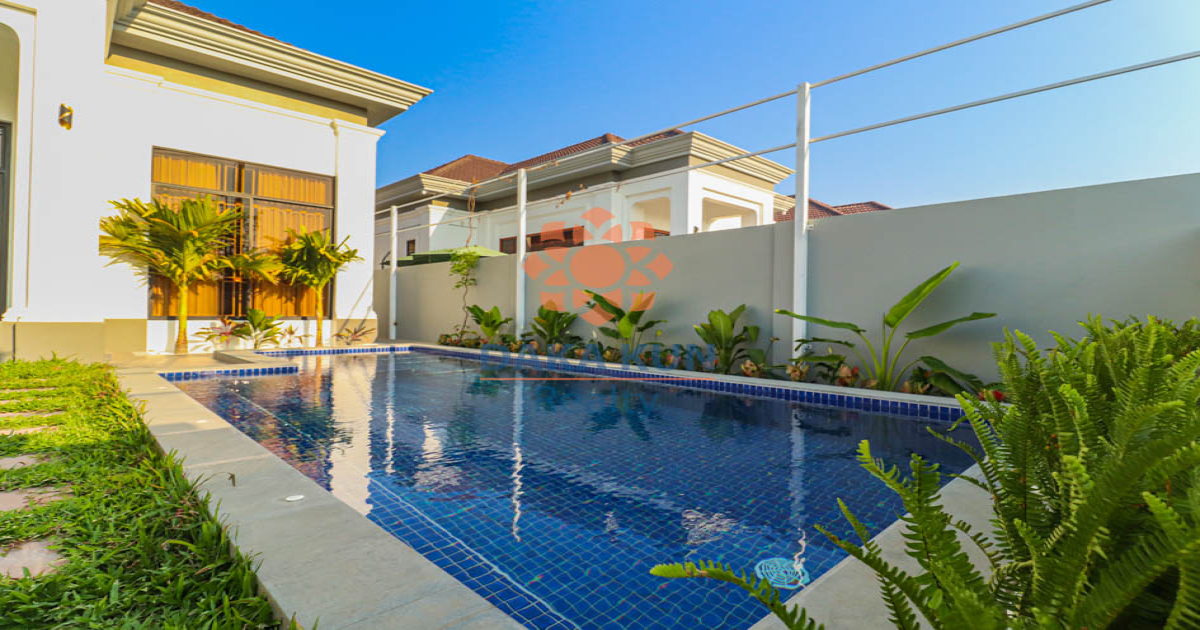 Villa with Swimming Pool for Rent in Siem Reap City