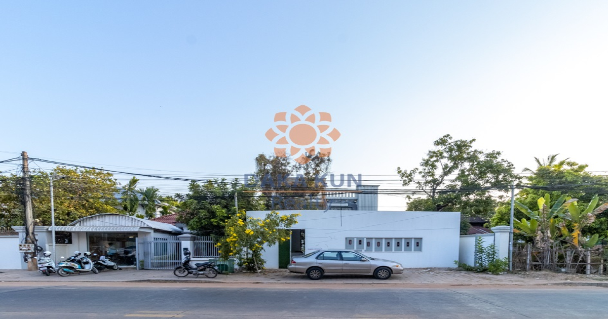 House For Sale In Siem Reap City-Sala Kamreuk