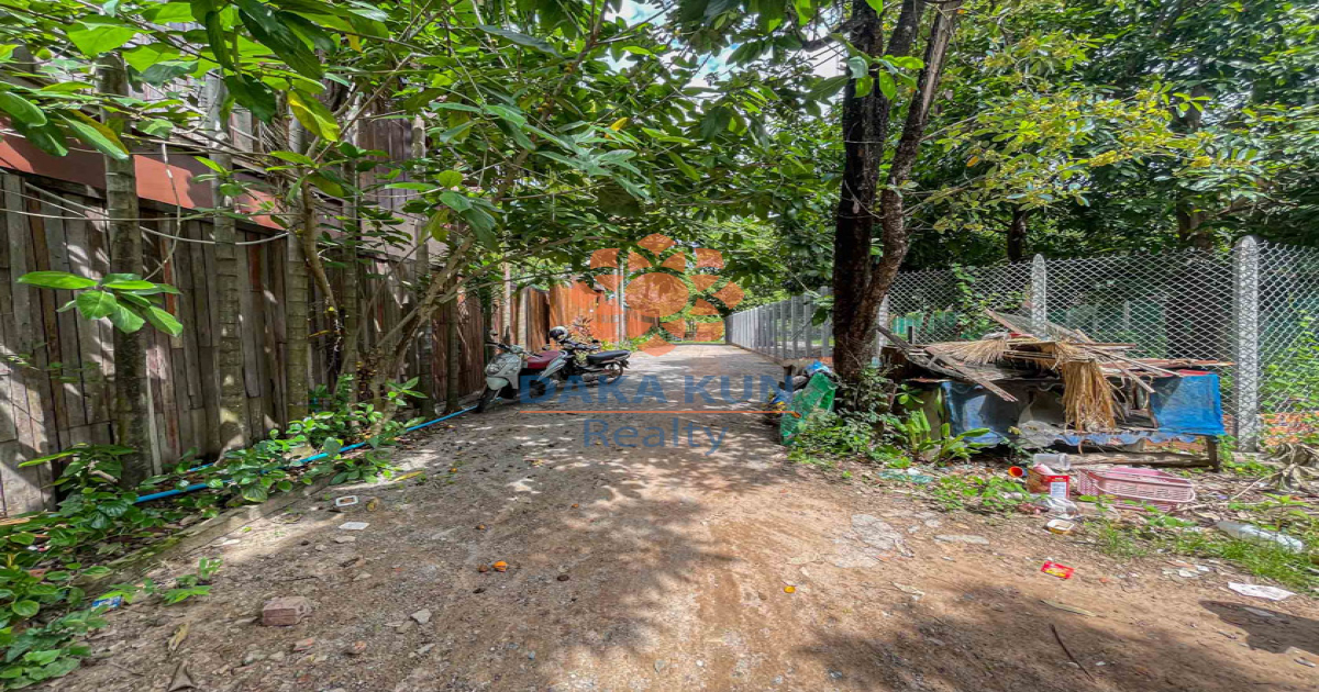 Urgent Sale, Land in Siem Reap City, Svay Dangkum