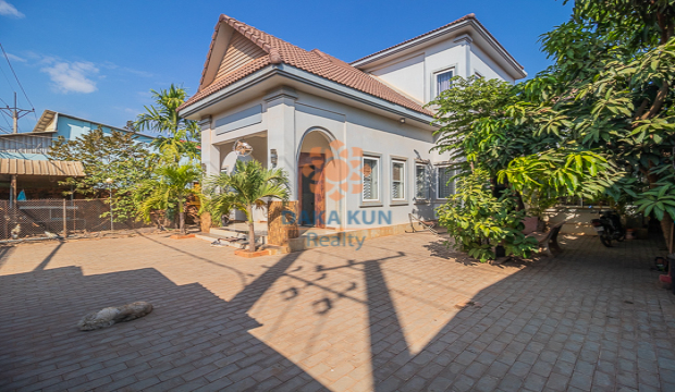 3 Bedrooms House for Rent in Krong Siem Reap-Svay Dangkum