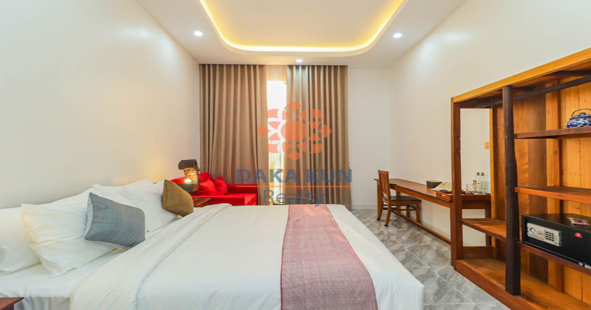 Villa with Swimming Pool for Sale in Siem Reap City