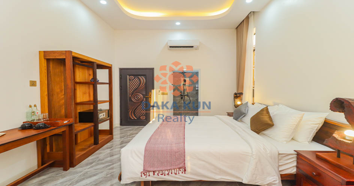Villa with Swimming Pool for Rent in Siem Reap City