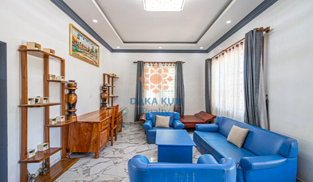 2 Bedrooms House for Rent in Krong Siem Reap