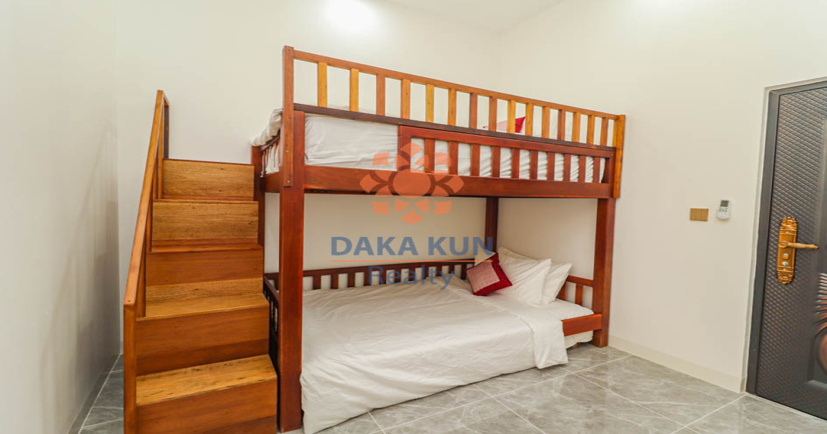 Villa with Swimming Pool for Rent in Siem Reap City