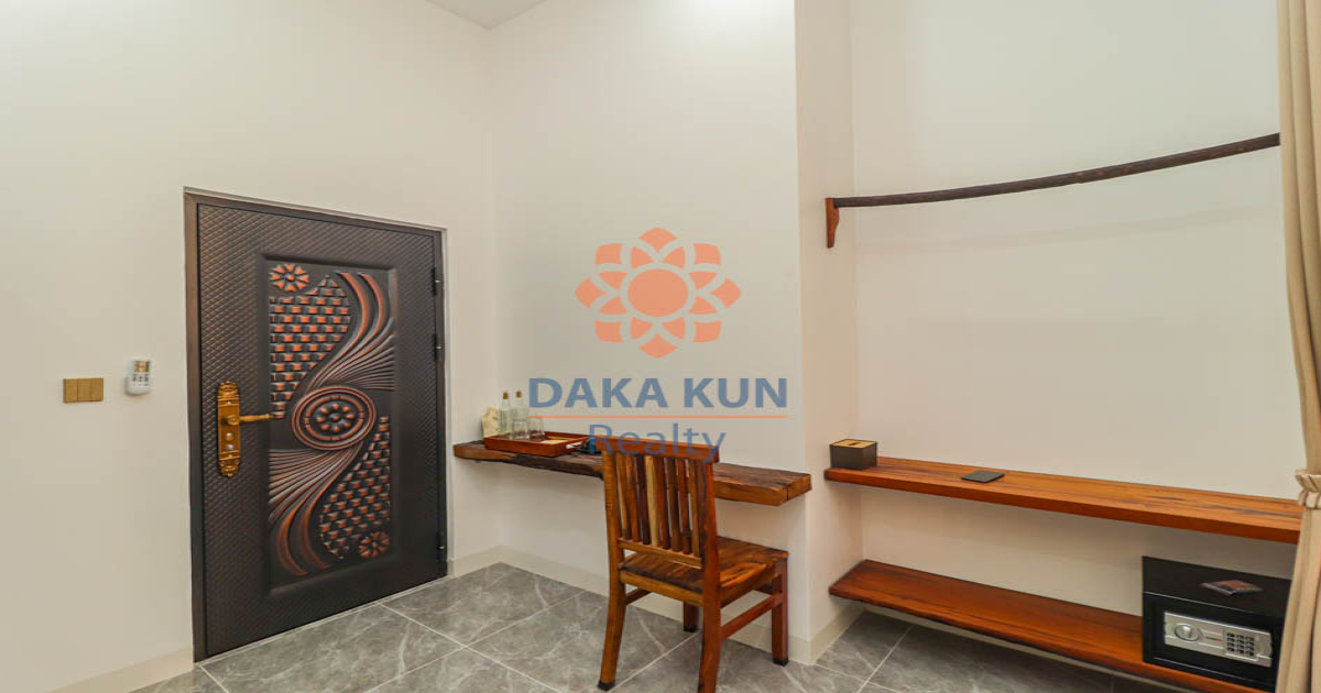 Villa with Swimming Pool for Rent in Siem Reap City