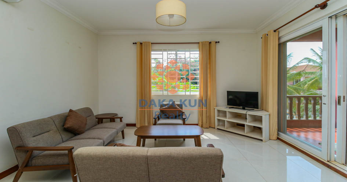 1 Bedroom Apartment for Rent in Siem Reap City, Svay Dangkum