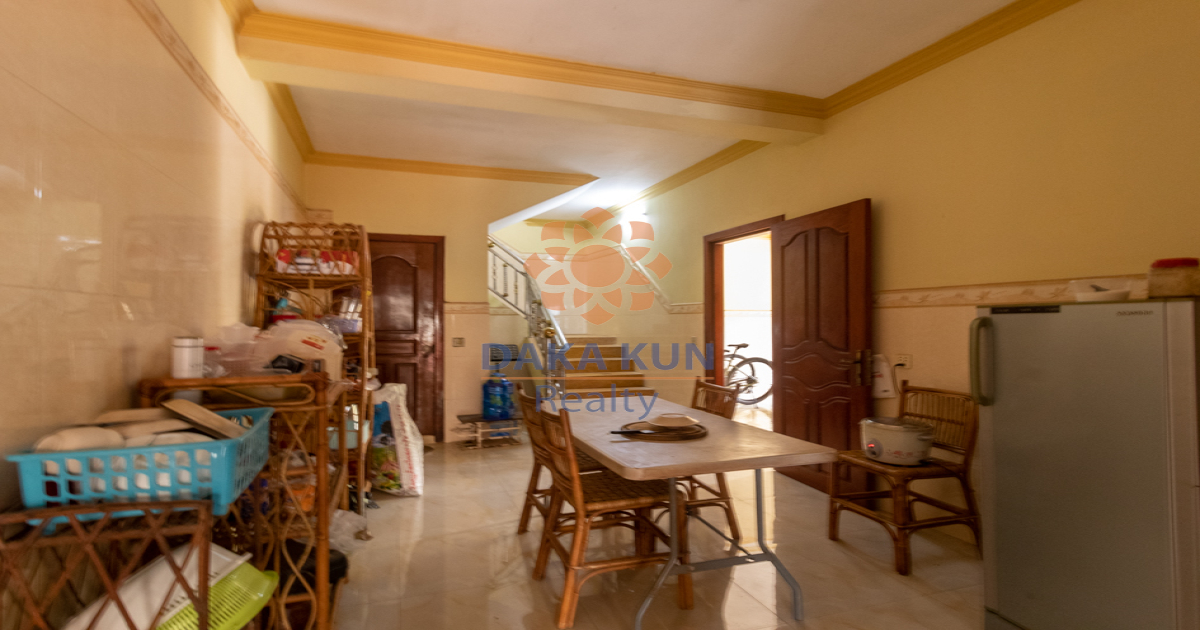 3 Bedrooms House For Rent In Sla Kram-Krong Siem Reap