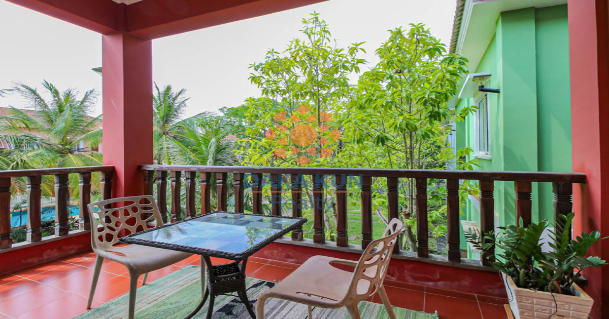 1 Bedroom Apartment for Rent in Siem Reap City, Svay Dangkum