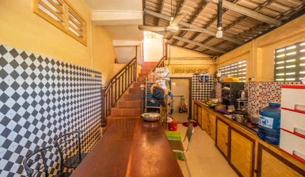 3 Bedrooms House for Rent in Krong Siem Reap-Svay Dangkum
