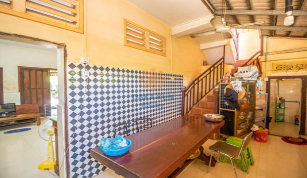 3 Bedrooms House for Rent in Krong Siem Reap-Svay Dangkum