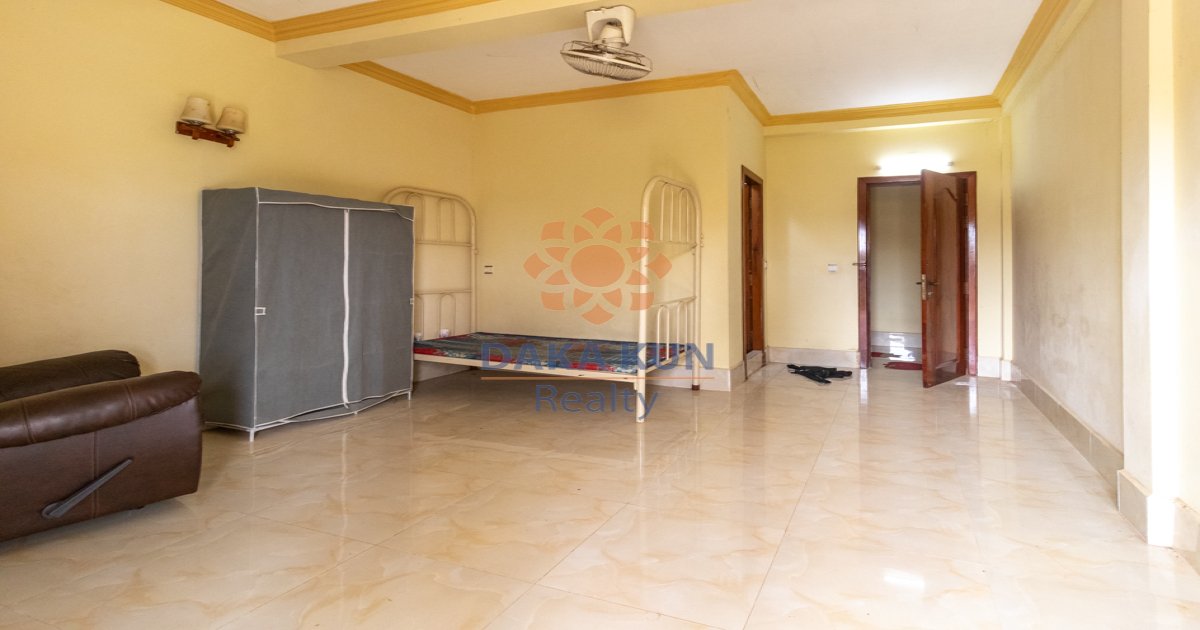 3 Bedrooms House For Rent In Sla Kram-Krong Siem Reap