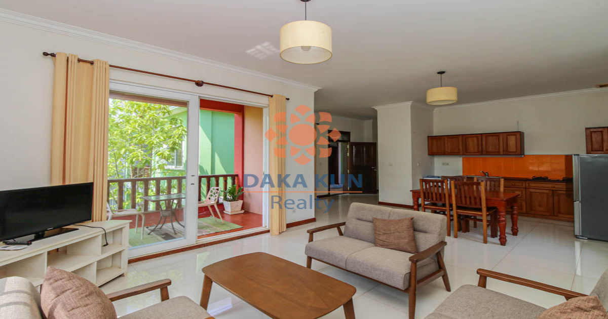 1 Bedroom Apartment for Rent in Siem Reap City, Svay Dangkum