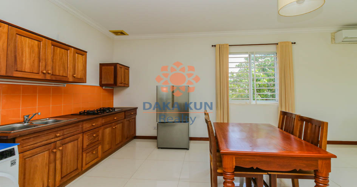 1 Bedroom Apartment for Rent in Siem Reap City, Svay Dangkum