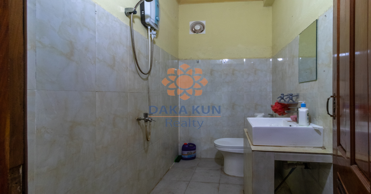3 Bedrooms House For Rent In Sla Kram-Krong Siem Reap