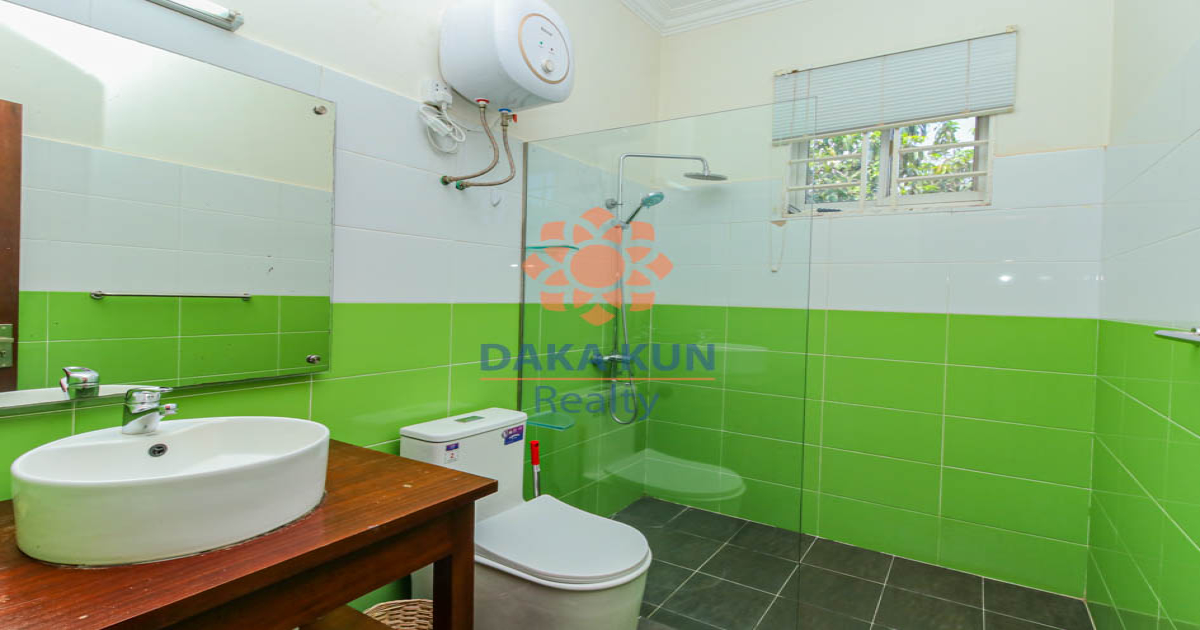 1 Bedroom Apartment for Rent in Siem Reap City, Svay Dangkum