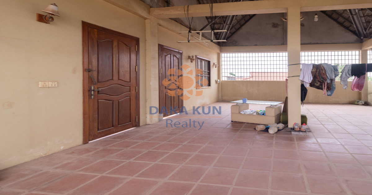 3 Bedrooms House For Rent In Sla Kram-Krong Siem Reap
