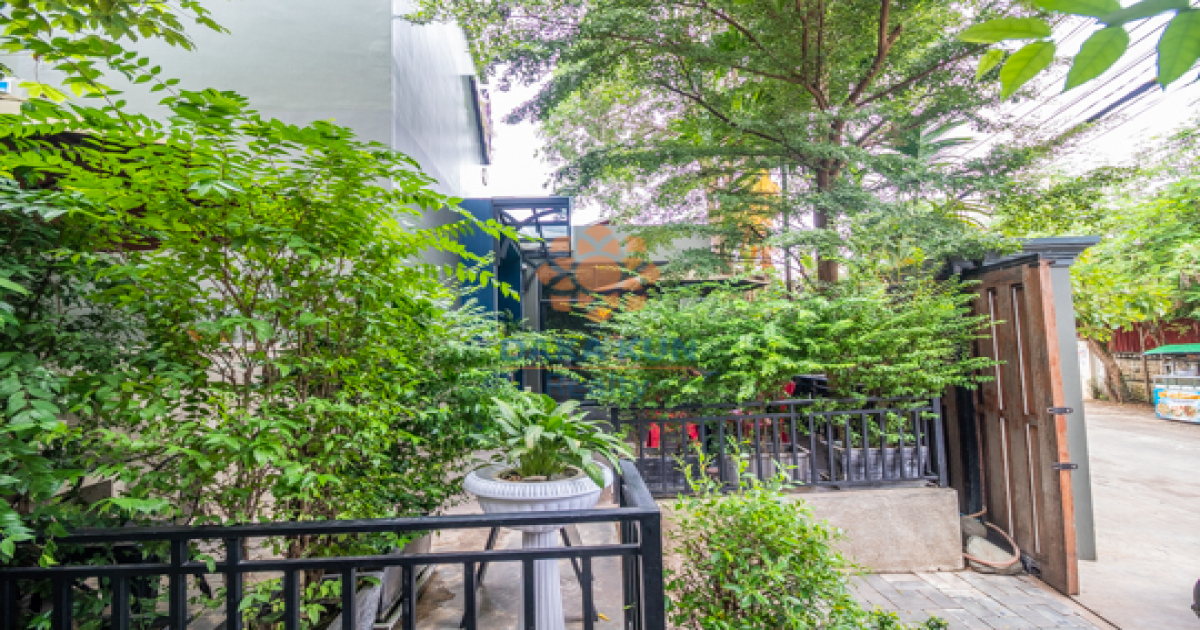 Commercial Space for Rent in Siem Reap City-Svay Dangkum