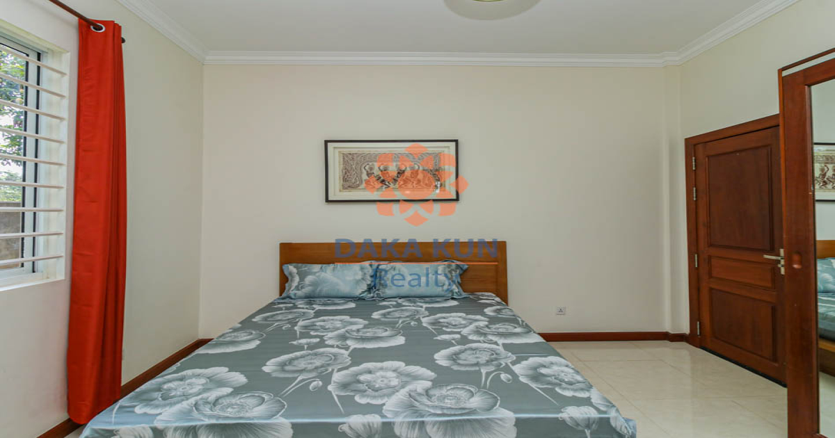 1 Bedroom Apartment for Rent in Siem Reap City, Svay Dangkum