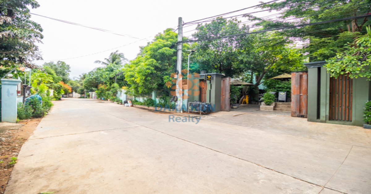 Commercial Space for Rent in Siem Reap City-Svay Dangkum