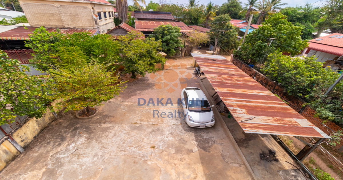 3 Bedrooms House For Rent In Sla Kram-Krong Siem Reap