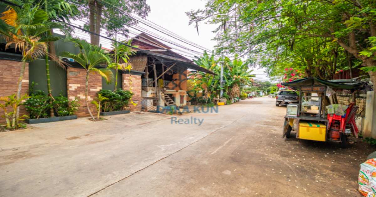 Commercial Space for Rent in Siem Reap City-Svay Dangkum