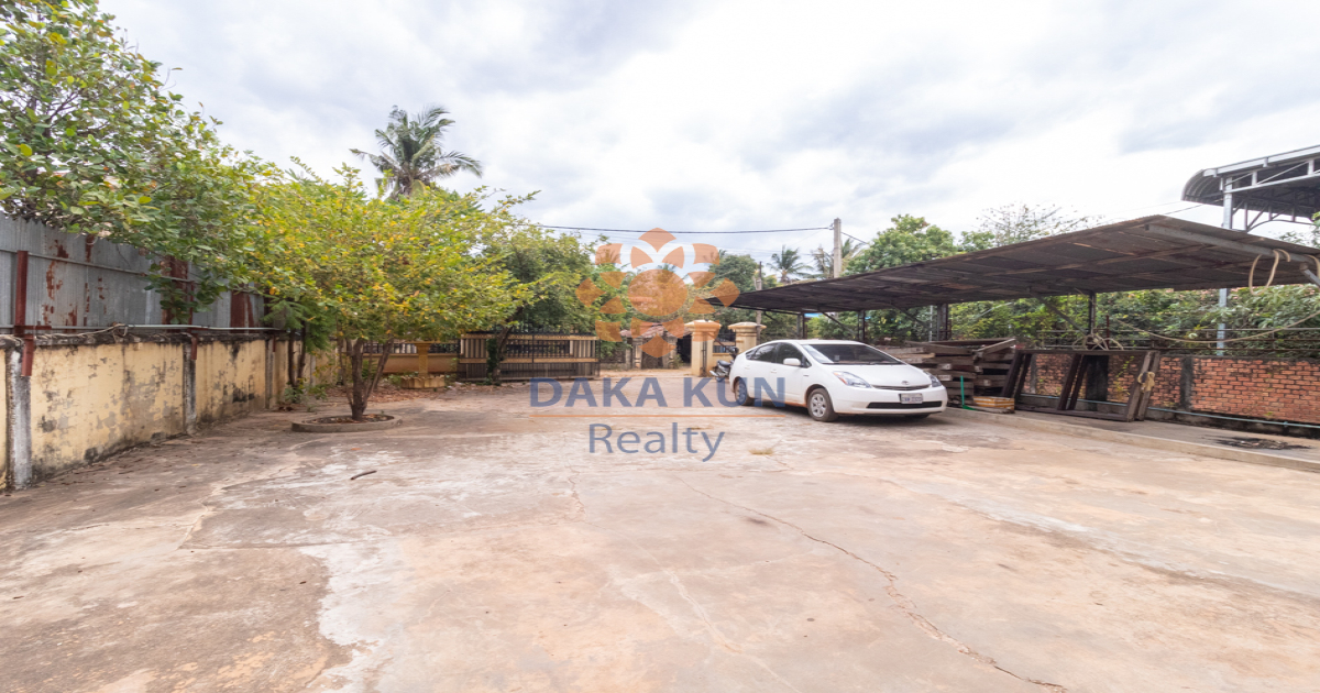 3 Bedrooms House For Rent In Sla Kram-Krong Siem Reap