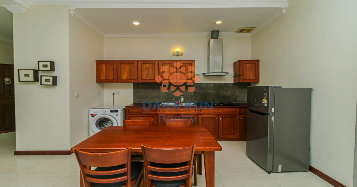 1 Bedroom Apartment for Rent in Siem Reap City, Svay Dangkum
