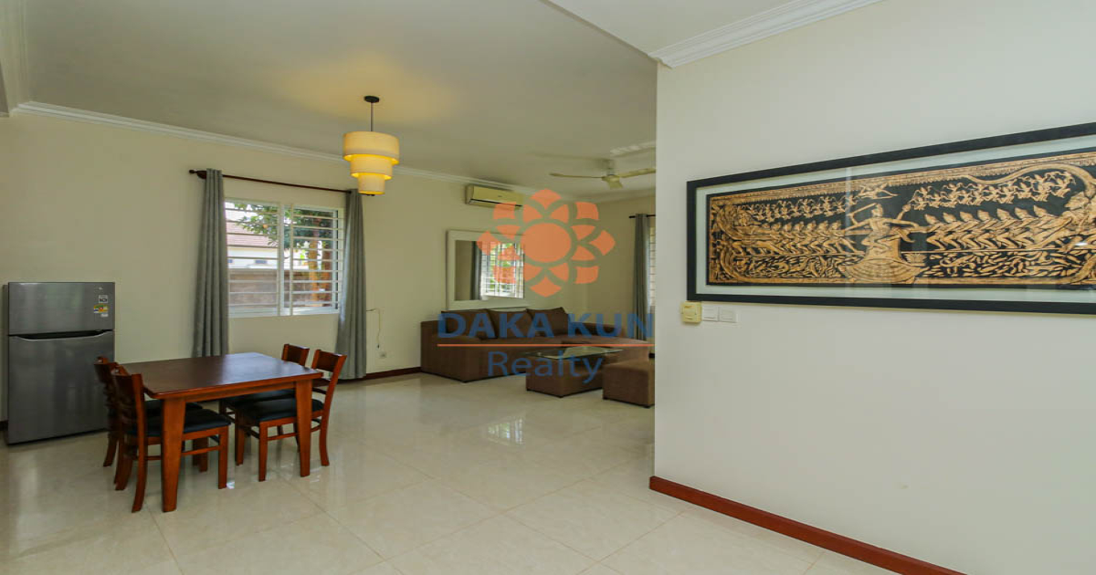 1 Bedroom Apartment for Rent in Siem Reap City, Svay Dangkum