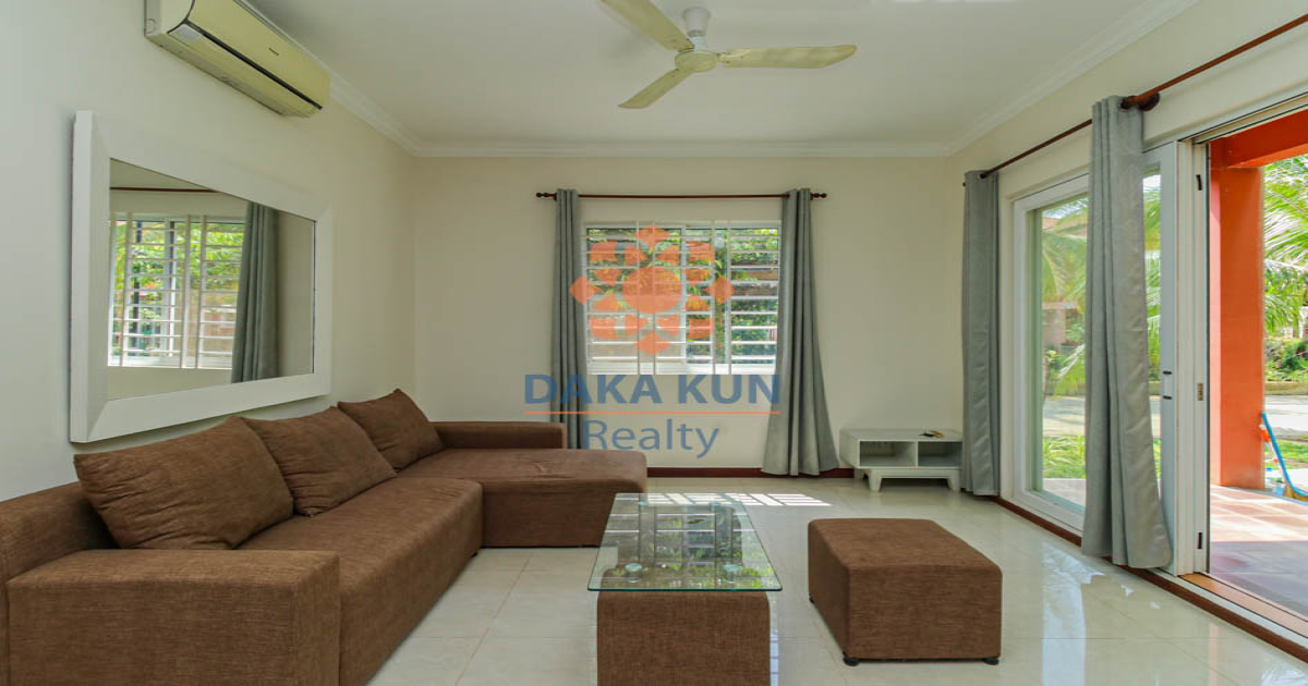 1 Bedroom Apartment for Rent in Siem Reap City, Svay Dangkum