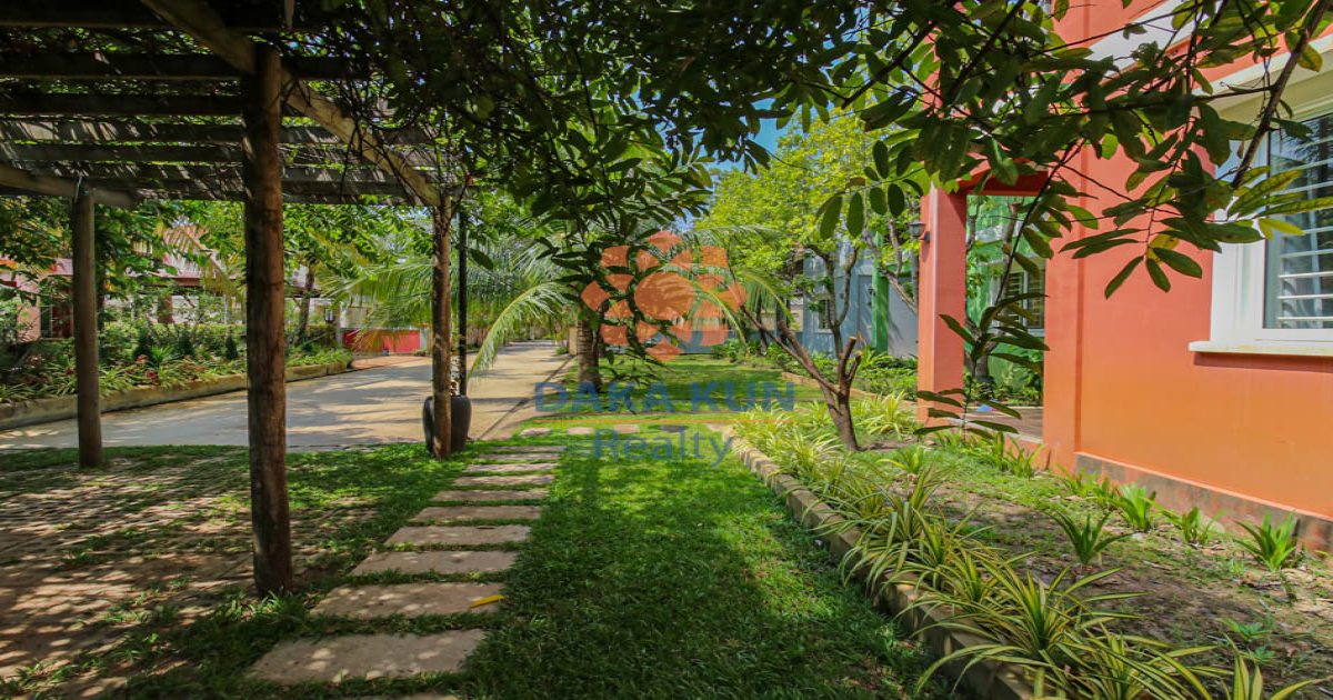 1 Bedroom Apartment for Rent in Siem Reap City, Svay Dangkum