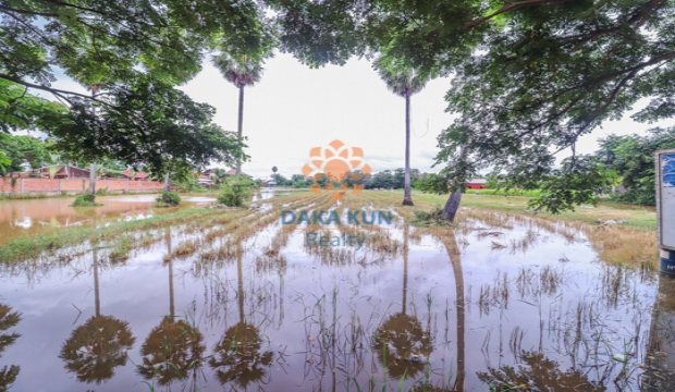 Urgent Sale Land near Siem Reap riverside - Siem Reap