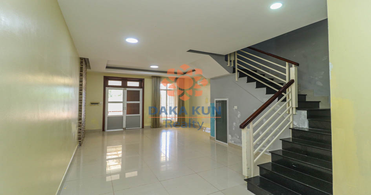 2 Bedroom House for Rent in Siem Reap City, Svay Dangkum