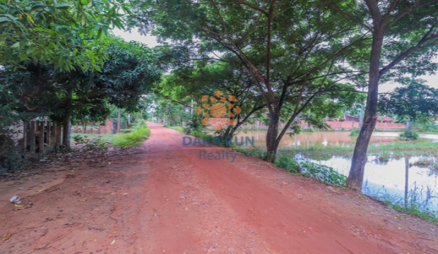 Urgent Sale Land near Siem Reap riverside - Siem Reap