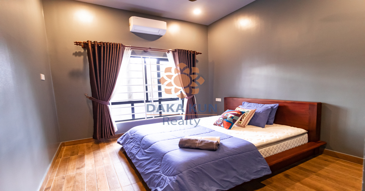 3 Bedrooms House For Rent In Siem Reap City- Svay Dangkum
