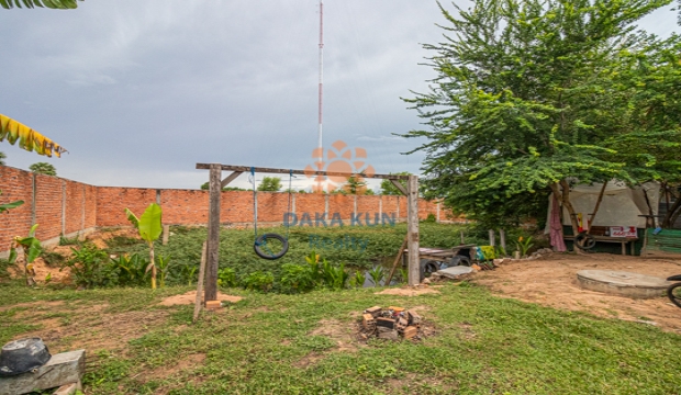 Land for Sale near Golf-Siem Reap