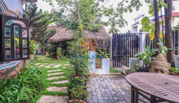 Homestay Business for Sale in Krong Siem Reap-near Riverside