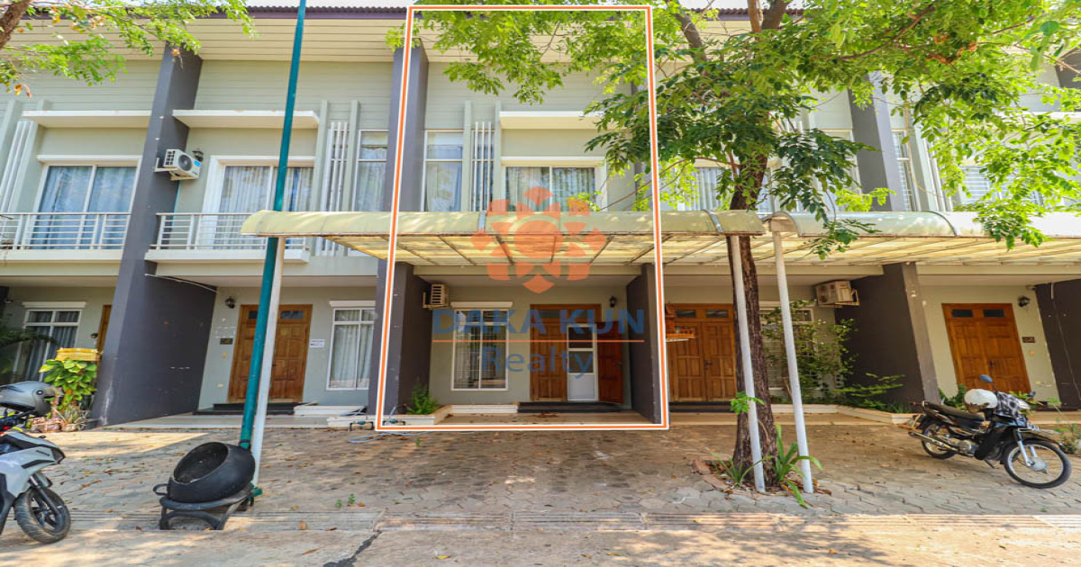 2 Bedroom House for Rent in Siem Reap City, Svay Dangkum