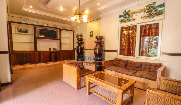 Homestay Business for Sale in Krong Siem Reap-near Riverside