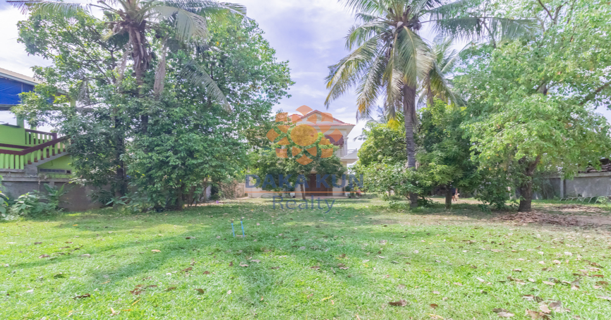 4 Bedrooms House For Rent In Siem Reap City-Svay Dangkum