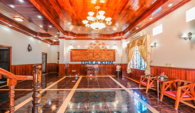 7 Bedroom Villa for Rent in Siem Reap