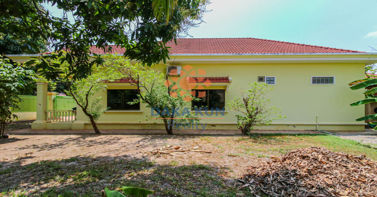 3 Bedrooms House for Rent in Siem Reap City, Svay Dangkum