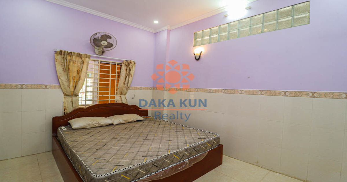 1 Bedroom House for Rent in Siem Reap City, near Phsar Krom