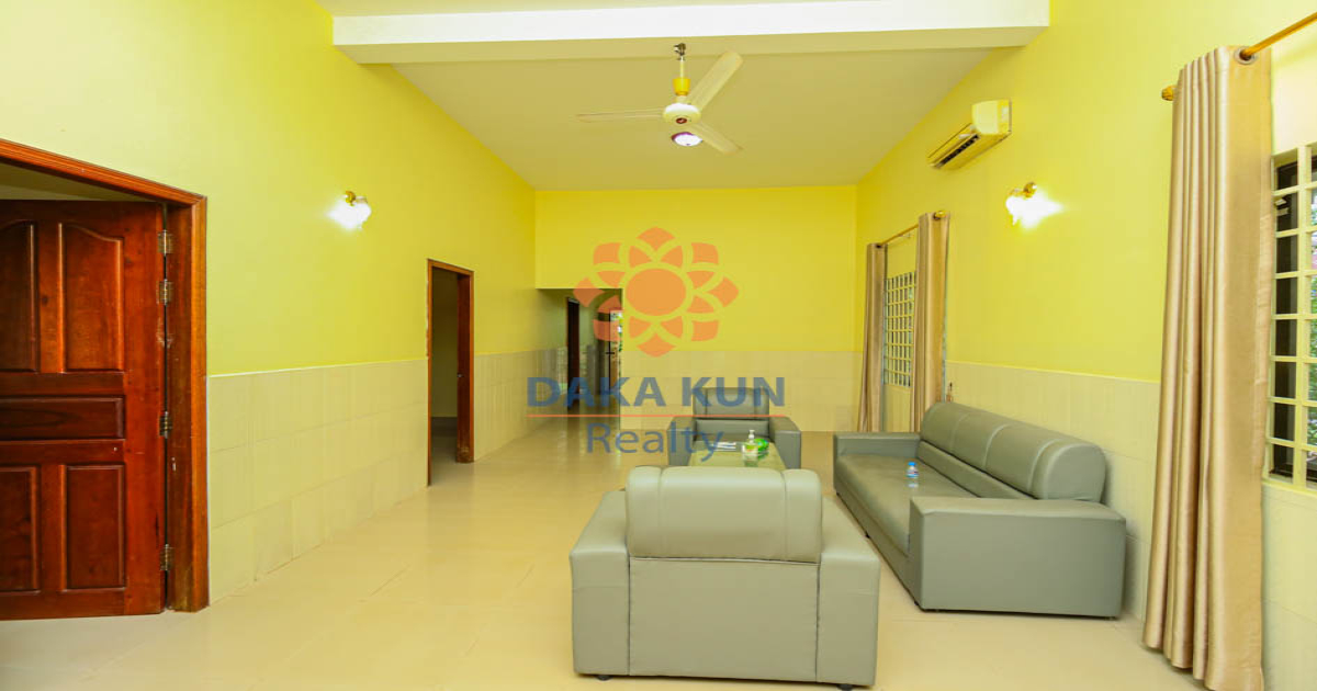 3 Bedrooms House for Rent in Siem Reap City, Svay Dangkum