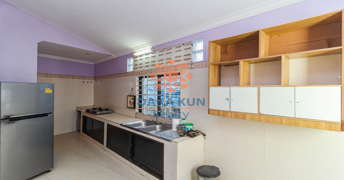 1 Bedroom House for Rent in Siem Reap City, near Phsar Krom