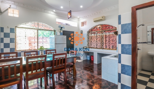 7 Bedroom Villa for Rent in Siem Reap
