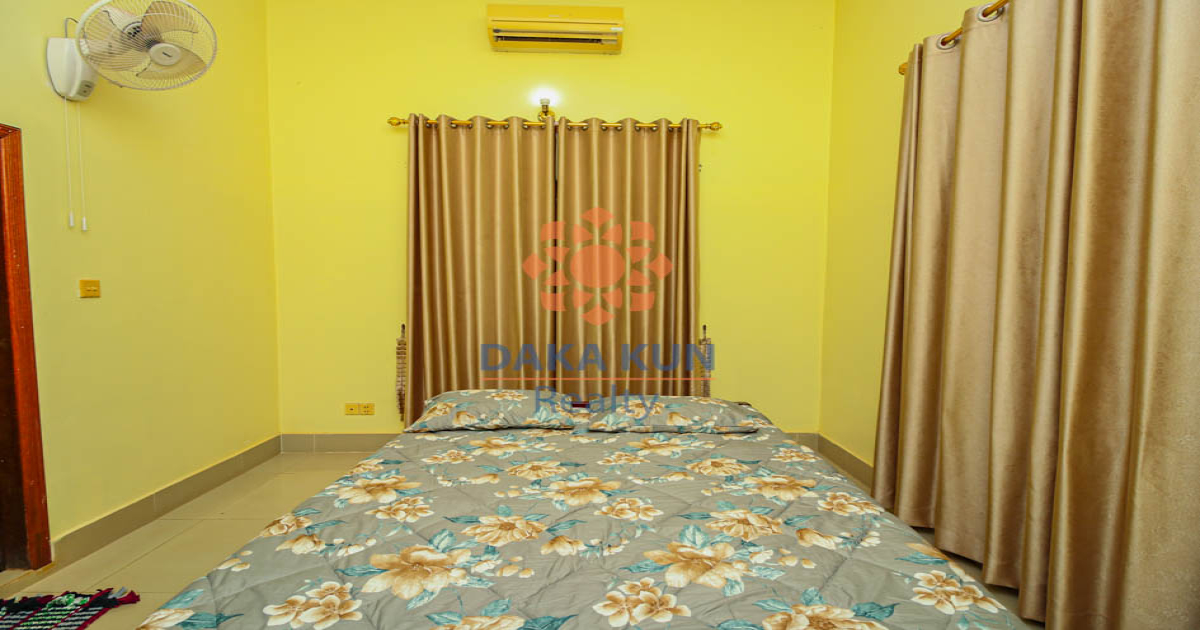 3 Bedrooms House for Rent in Siem Reap City, Svay Dangkum