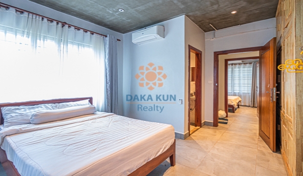 2 Bedrooms House for Rent in Siem Reap-Svay Dangkum