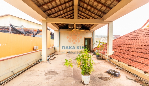 Shophouse for Rent in Siem Reap-Wat Bo